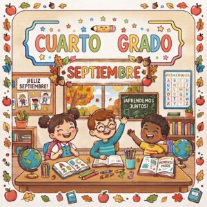 4to grado – septiembre