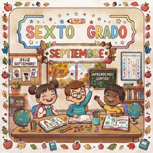 6to grado – Septiembre