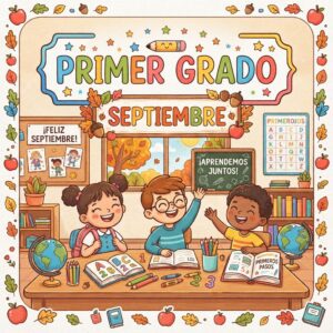 1er grado – septiembre