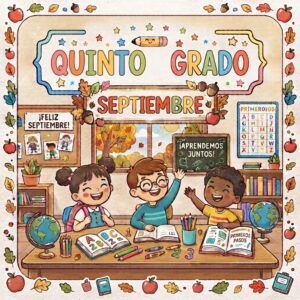 5to grado – Septiembre