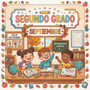 2do grado – Septiembre